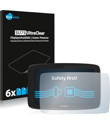 Brotect Screen Protector Compatible With TomTom Go Professional - View #9