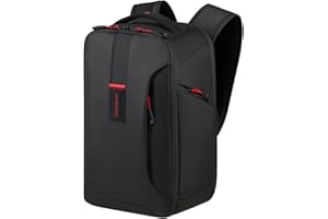 Samsonite Paradiver Light - Equipaje de Mano Ryanair 40 x 20 x 25 cm, 20 L, 0,80 kg, Equipaje de Mano, Mochila XS de Cabina, Negro (Black)