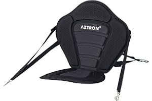 ‎AZTRON Aztron Premium Kajak-Sitz für SUP (One Size), Kayak-Seat for SUP, Stand up Paddle Sitz