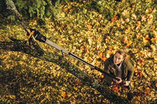 Perfect for both amateurs gardeners and professionals, this telescopic tree pruner will offer you years of service and with a very impressive 25 year warranty you also get the peace of mind of knowing it's a super quality product. Now it does have its limitations in terms of cutting diameter but for regular pruning it will make life much easier plus you do have the option to buy the pruner saw attachment separately. Its also worth mentioning that you can quickly replace the rope inside the pruner which is usually the first part to fail on most long reach pruners and cannot be fixed. With this model however it has been designed with this in mind. If we has to recommend just one model, this would have to be it.