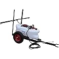 Agricultural Quad Crop ATV Sprayer 12 Volt with Boom on Trailer 60L (Pesticide Agriculture Spray Machine)
