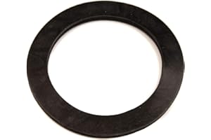 THUNDERFIX Toilet Syphon Tail Outlet Washer Rubber 59.25mm 2" BSP Center