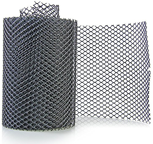 Preisvergleich Produktbild Seiler24 Laubschutzgitter für Regenrinnen Rinnenschutz 18 cm x 6 m