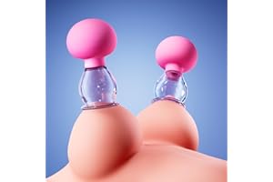 AAVIBE juguetes eróticos para pareja sexuales，Masajeador de senos manual de silicona-productos eróticos para parejas sexuales, succionador de clítoris femenino y estimulador de pezones para un placer intenso