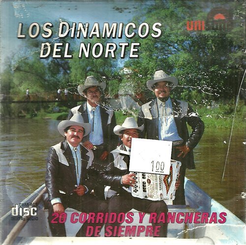 Preisvergleich Produktbild 20 Corridos by Dinamicos Del Norte