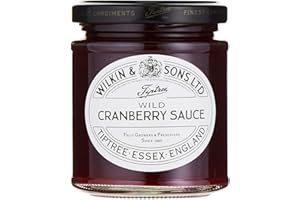WILKIN & SONS Tiptree Wild Cranberry Sauce, 210 g