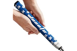 CLGTY Grip De Putter De Golf, Tapis Antidérapant Multi Composant 2.0/3.0 Grip De Golf Audacieux Confortable Grip De Club De Golf Idéal pour Golfeur