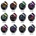 Elite99 Chameleon Colour-changing LED UV Soak off Colourful Lacquer DIY Gel Polish 5ml + Free Brush Pen 3012