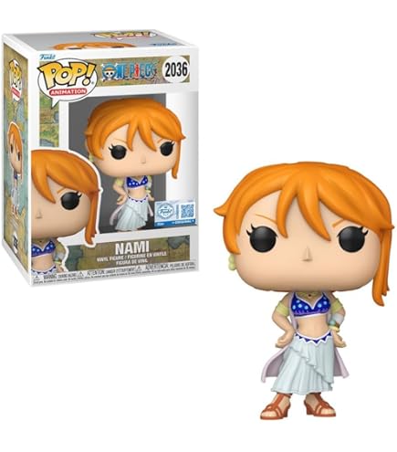 Funko POP! Rides: One Piece - Nami with White Hobby Horse - 2025