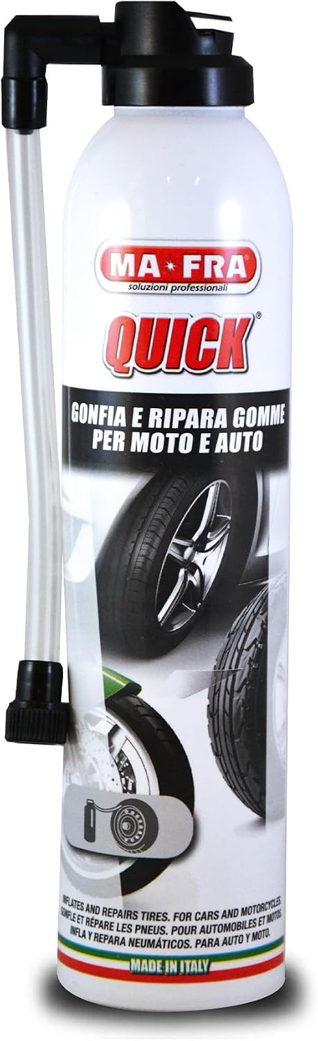 Avis d'Expert & Test Approfondi : MAFRA Quick Gonfia e Ripara le Gomme Forate d (Sélection)