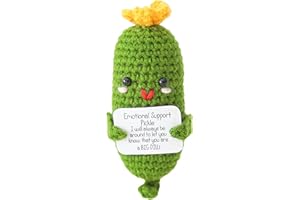 XBOCMY Pocket Hug Mini Plush, Creative Knitted Wool Potato Doll, Best Gift for Family, Boyfriend, Girlfriend, Paziente, Regalo di compleanno, Festa di Natale (E), Verde