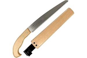 Japanese Saw 240mm Hand Pruning Saw SENTEI PRO Sharp and Smoothly HACHIEMON
