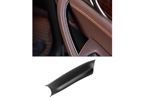 SHSBSCAR Copertura Maniglia Porta Destra Interna per BMW X4 F26 (2010-2017) – Compatibile anche con X3 F25 xDrive20d, xDrive30d – Protegge la Maniglia Originale (Lato Destro, Nera)