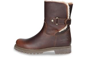 Panama Jack Felia Igloo, Botas Estilo Motero Mujer
