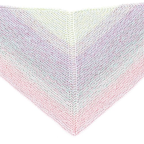 LoLa Farbverlaufswolle Aquarell Perlmutt, Variante:4fach – 200g 750m - 2