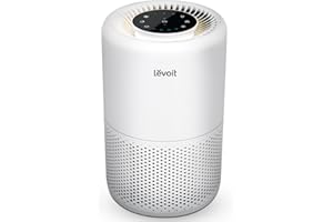 LEVOIT Purificador de Aire Inteligente, Filtro HEPA, CADR 170m³/h a 35m², Control por Alexa, Silencio Modo Sueño inferior a 2