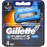 Gillette-Fusion Proshield Chill 4' L&uuml; Yedek