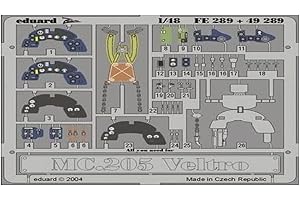 ZOOM Eduard Accessories- Accessori per modellismo MC.205 Veltro, FE289