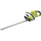 titan ttb357ght 60cm 550w 230v corded electric hedge trimmer
