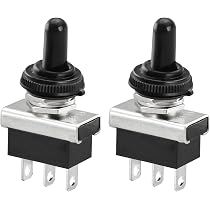 C & K Switches 7103MD9ABE Interruttore a levetta 20 V/AC, 20 V/DC 0.4 A