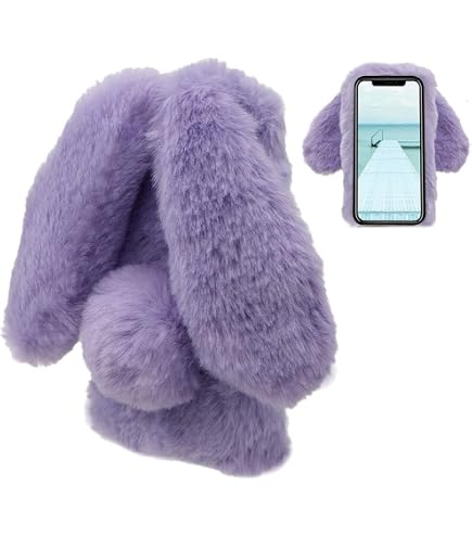 Kawaii Handyhülle Für IPhone 14/15 Plus – 3D Bären-Design, Weiches Silikon, Rosa
