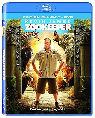 Sony Pictures Entertainment Zookeeper, le héros des animaux [Blu-ray Hybrid (film/jeu) + DVD] [Blu-ray Hybrid (film/jeu) + DVD]