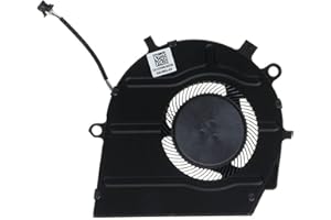 ANNESA Fleshy Leaf New CPU Cooling Fan Replacement for Dell Inspron 14 7405 Inspron 15 5406 5501 5502 5508 5400 5505 Lattude 3410 3510 E3410 E3510 BN7506S5H-N02P PB7006S05LN2 0CHNHW