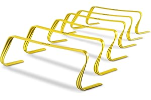 SKLZ H6IN-001 Lot de 6 haies Jaune