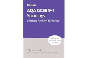 AQA GCSE 9-1 Sociology All-in-One Complete Revision and Practice: Ideal for the 2026 and 2027 exams includes online edition, quizzes and video solutions (Collins GCSE Grade 9-1 Revision)