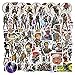Price comparison product image Meet Holiday Apex Legends Gaming Stickers Waterproof Vinyl Scrapbook Stickers Car Motorcycle Bicycle Luggage Decal 104 PCS Laptop Stickers (APEX Legends)