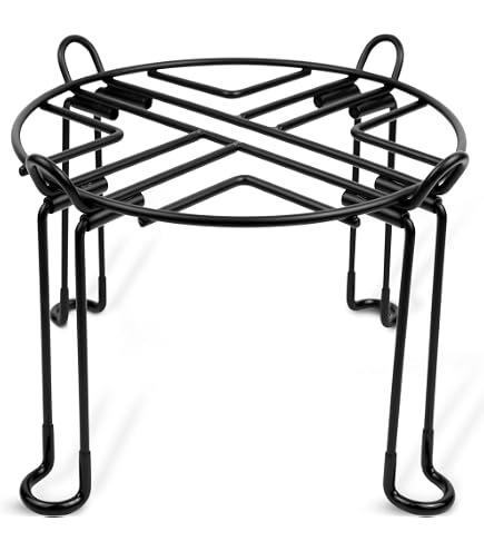 Support En Acier Inoxydable Pour Filtre à Eau - Universel, Surélevé De 15.2 Cm, Base Antidérapante - Idéal Pour Camping, Maison - 2