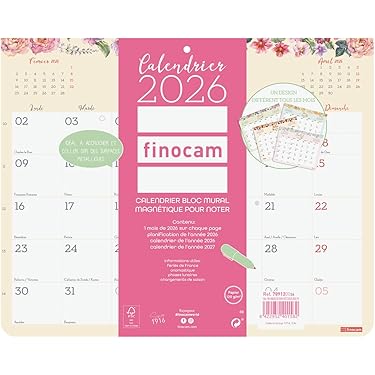 2026 MINI CALENDRIER DE BUREAU, Planificateur De Calendrier