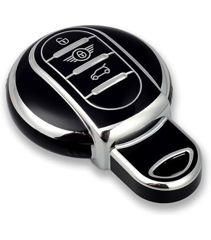 Cover Portachiavi In Lega Di Titanio Heinmo Per Mini Cooper F54 F55 F56 F57 F60 – Stile JCW – Protezione Anti Graffio - 6