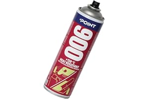 Point 006 Sprühkleber - hitzebeständig bis 120°C, Extra stark Sprühkleber für Dachhimmel, Schaumstoff, Fahrzeugausbau & vielseitige Anwendungen – 500 ml für 2 m² Fläche