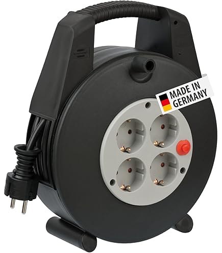 Bo camp kabelhaspel voor caravan 20m cee shuko 8500150   Klusspullen