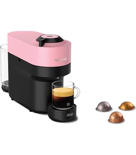 Nespresso D060 Pixie Clips Espresso Machine, Multi Color: Buy