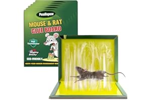 Pesdispear Sticky Traps 6 Packs Large Extra Strong Sticky Trap Sticky Pads Board Gum Pad Sticky Boards Bug Repellent Pest Control Products for Indoor Outdoor Home Kitchen Garage Garden