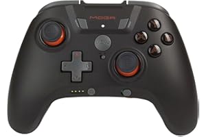 Kontroler PowerA MOGA XP5-X Plus Bluetooth do gier mobilnych i w chmurze na Androida i PC, gamepad, klips do telefonu, kontroler do gier
