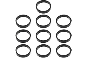 Briny River 10pcs Pneus de Traction 10,6 Mm 648003 544003 Compatible avec H0 l'échelle Compatible avec Fleischmann Trains Miniatures