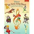 Disney's my first songbook piano: Volume 1: a Treasury of Favorite ...