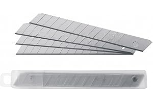 Westcott E-84007 00 Lames de rechange,10 unités, 9 mm