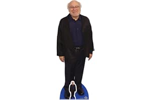 STAR CUTOUTS CS662 Danny DeVito Sunshine-Recorte de cartón para Regalo, decoración de Parte en L, Imagen fotográfica de increíble Calidad, Life Size