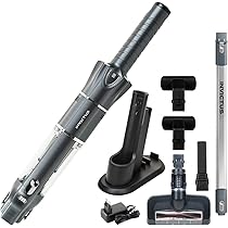 Genius Invictus One 3.0 A28340 Cordless Vacuum Cleaner Black