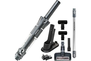 Genius Invictus One 3.0 A28340, akumulatorowy odkurzacz ręczny, czarno-srebrny, 120 W, 100 ml, 74 decybele