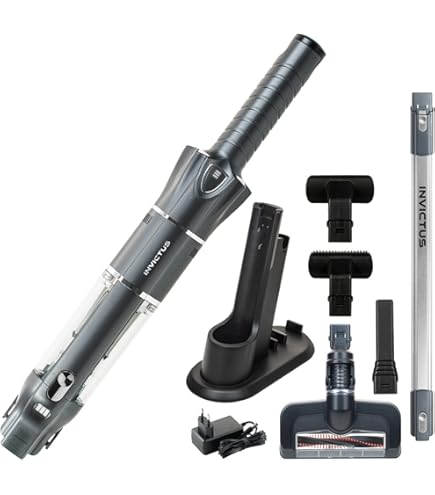 【新品】INVICTUS ONE Lite Invictus One Handheld Vacuum Cleaner: Compact, Cordless