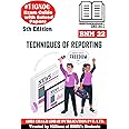 IGNOU BNM 22 Help Book Techniques of Reporting (IGNOU Study Notes/Guidebook Chapter-wise) for Exam Studies with Solved Previous Year Question Papers IGNOU BAFJDM bnm22