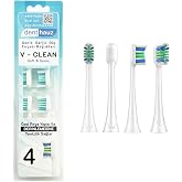 V Clean Sonic Soft Temizlik - Philips Sonicare Uyumlu 4 Adet Yedek Başlık