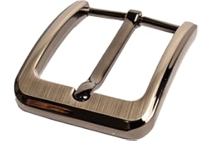 My Belt - Gürtelschnalle 40mm Gunmetal/Bronze