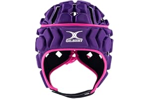 Gilbert Octane Rugby Headguard Scrum keps skydd – senior – lila