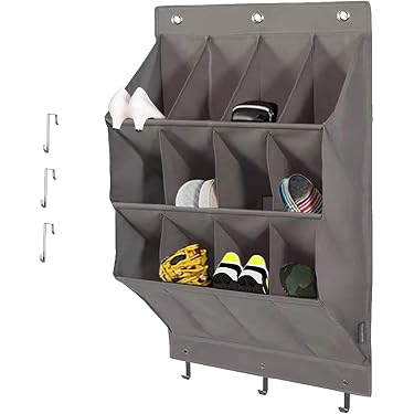 Schuh-Organizer Mit 35 Taschen Für Die Tür – 120 G/m² Stoff, Bis 27 Kg Belastbar